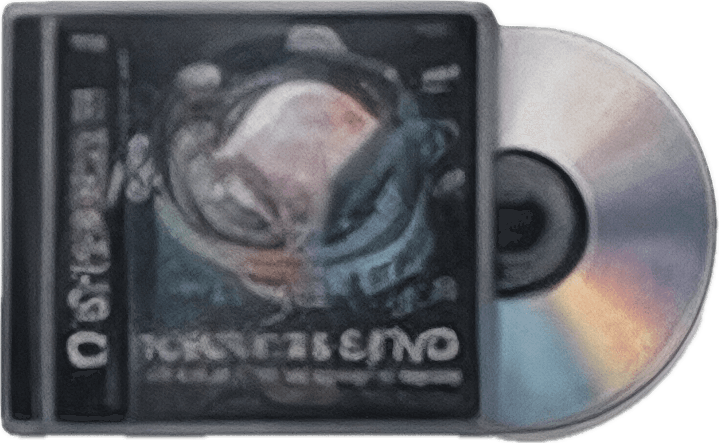 Authentic Physical Game Case & Disc Renders